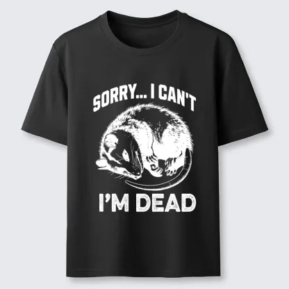 Tokyo-Tiger Funny Opossum Playing Dead Classic T-Shirt