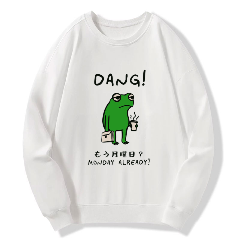 Tokyo-Tiger Is It Already Monday Sweatshirt Sale