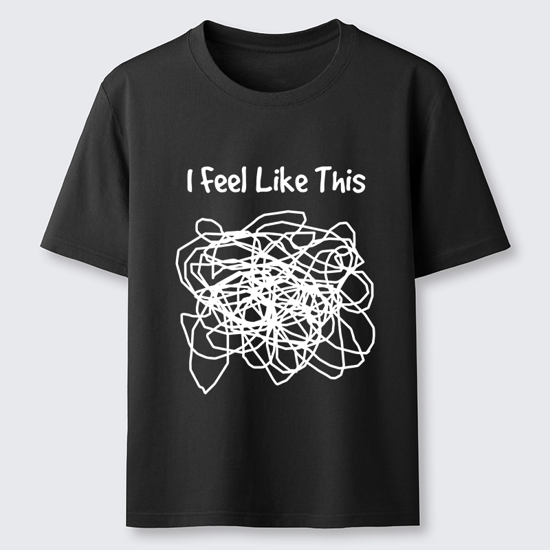Tokyo-Tiger This Is How My Brain Feels Classic T-Shirt