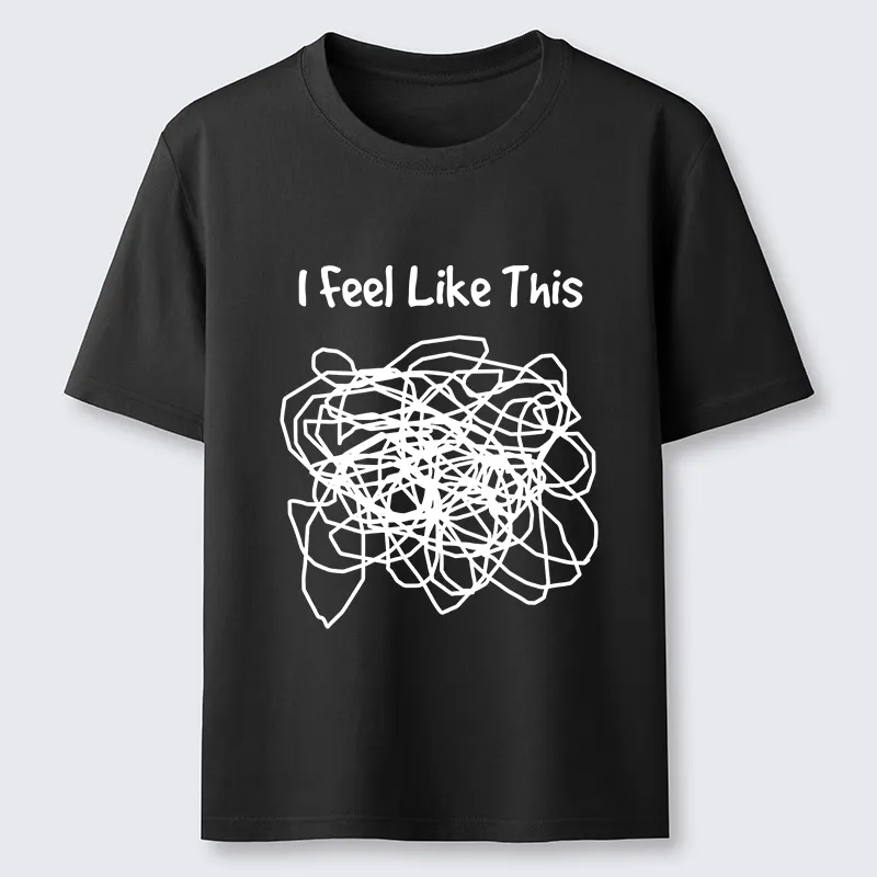 Tokyo-Tiger This Is How My Brain Feels Classic T-Shirt