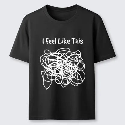 Tokyo-Tiger This Is How My Brain Feels Classic T-Shirt