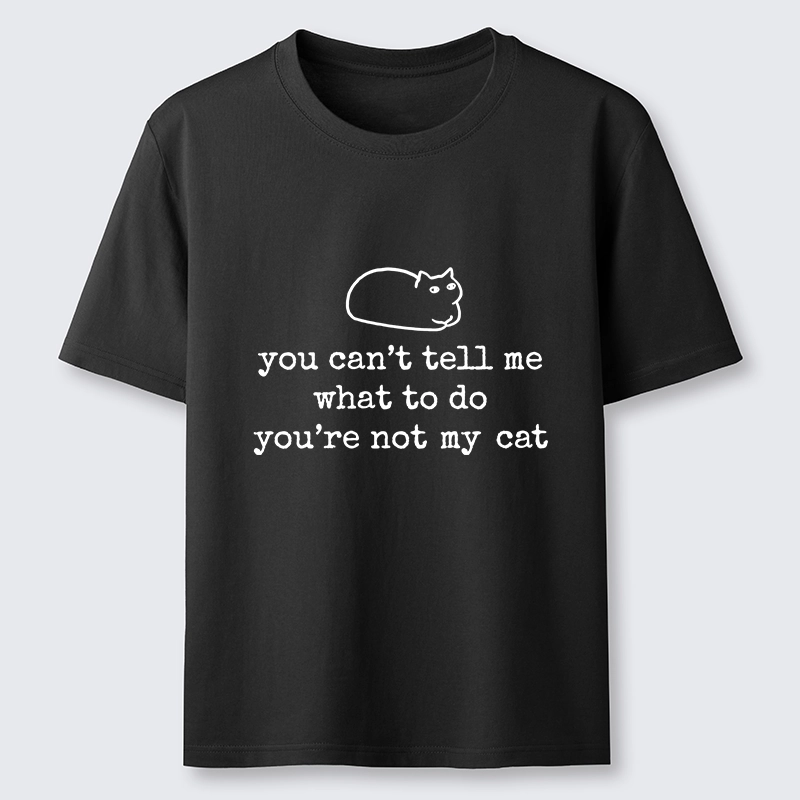 Tokyo-Tiger Sassy Cat Dont Tell Me Classic T-Shirt