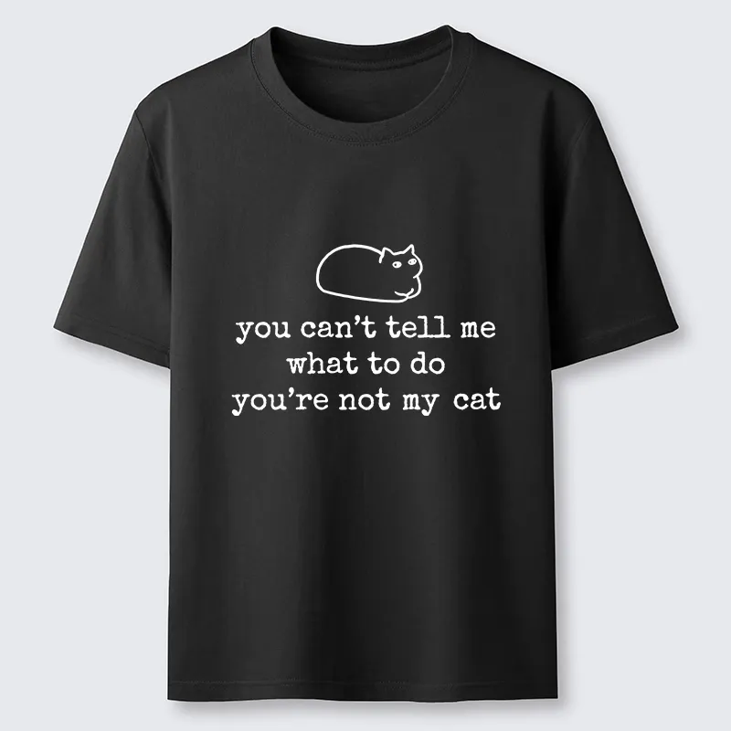 Tokyo-Tiger Sassy Cat Dont Tell Me Classic T-Shirt
