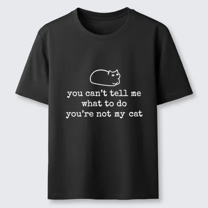 Tokyo-Tiger Sassy Cat Dont Tell Me Classic T-Shirt