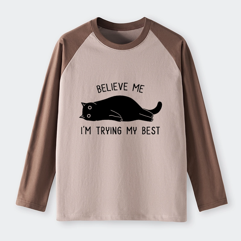 Tokyo-Tiger When Life Is Hard Nap First Long Sleeve T-shirt