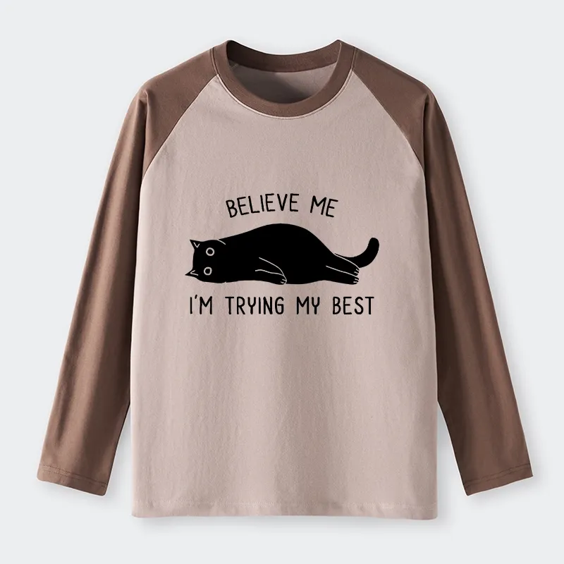 Tokyo-Tiger When Life Is Hard Nap First Long Sleeve T-shirt