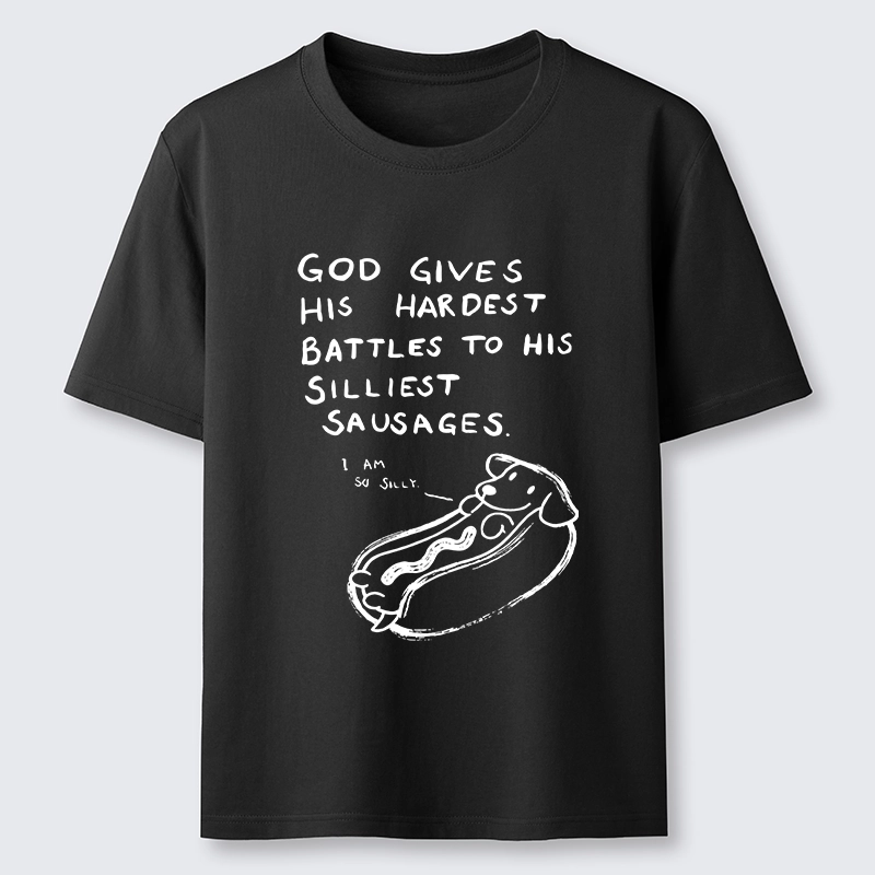 Tokyo-Tiger Silly Sausage Dog Meme Classic T-Shirt