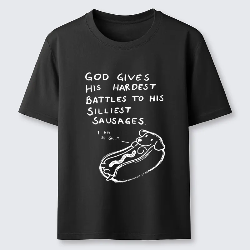 Tokyo-Tiger Silly Sausage Dog Meme Classic T-Shirt