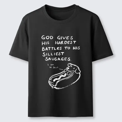 Tokyo-Tiger Silly Sausage Dog Meme Classic T-Shirt