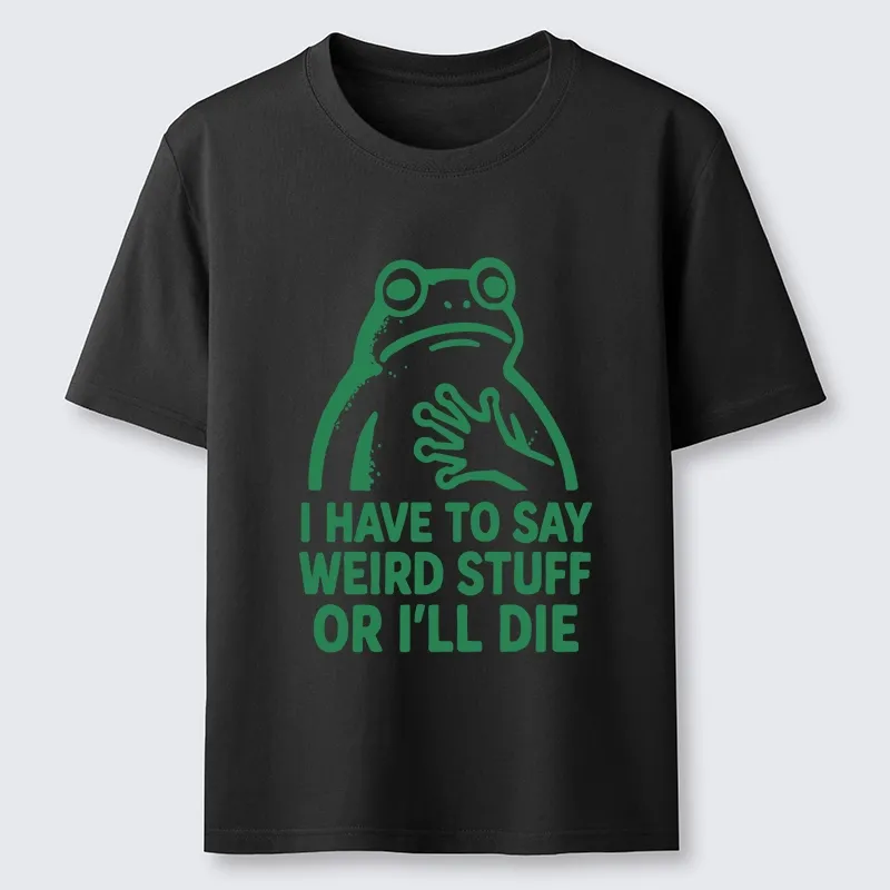 Tokyo-Tiger Weird Frog Funny Meme Shirt Classic T-Shirt