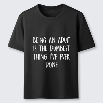 Tokyo-Tiger Funny Adult Life Quote Classic T-Shirt