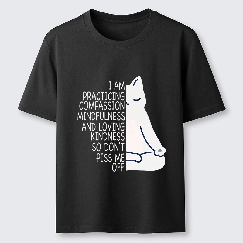 Tokyo-Tiger Calm Black Cat With Anger Issues Classic T-Shirt