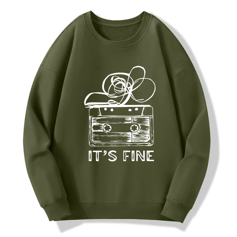 Tokyo-Tiger Cassette Fine Meme Classic Sweatshirt