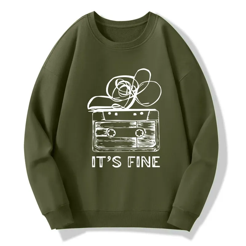 Tokyo-Tiger Cassette Fine Meme Classic Sweatshirt