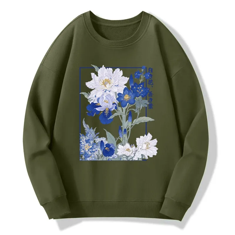Tokyo-Tiger Blossoms Of The Firmament Classic Sweatshirt