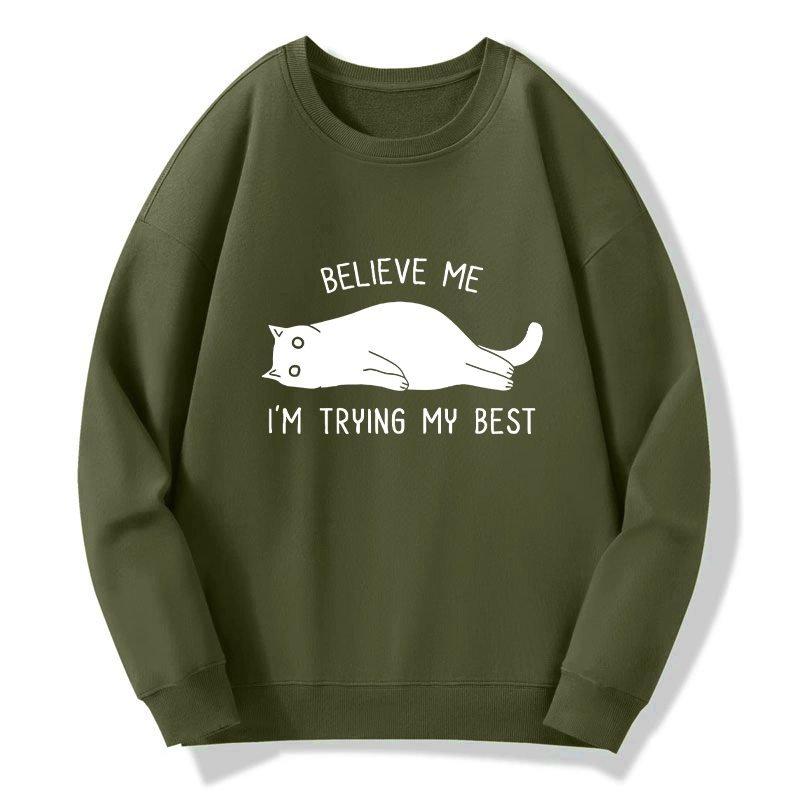 Tokyo-Tiger When Life Is Hard Nap First Classic Sweatshirt