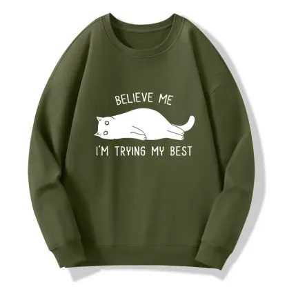 Tokyo-Tiger When Life Is Hard Nap First Classic Sweatshirt
