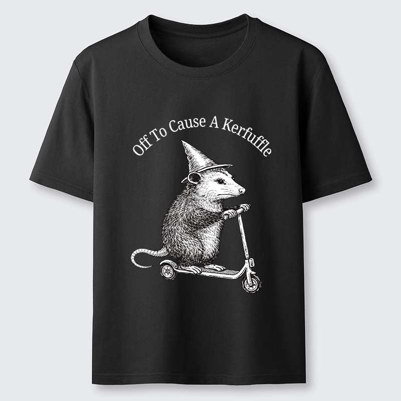 Tokyo-Tiger Opossum Meme With Witch Hat Classic T-Shirt