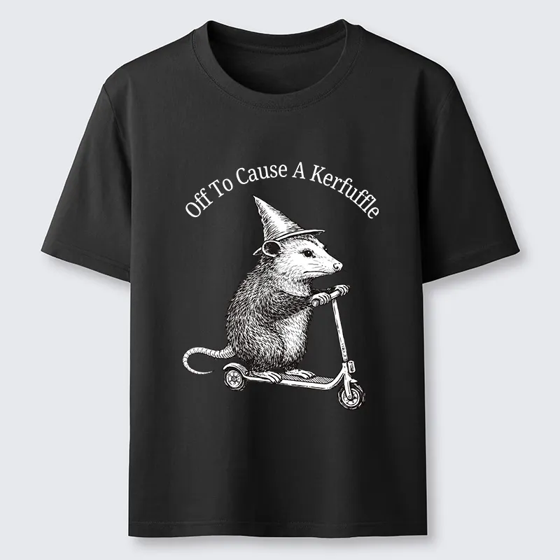 Tokyo-Tiger Opossum Meme With Witch Hat Classic T-Shirt