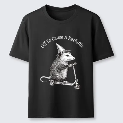 Tokyo-Tiger Opossum Meme With Witch Hat Classic T-Shirt