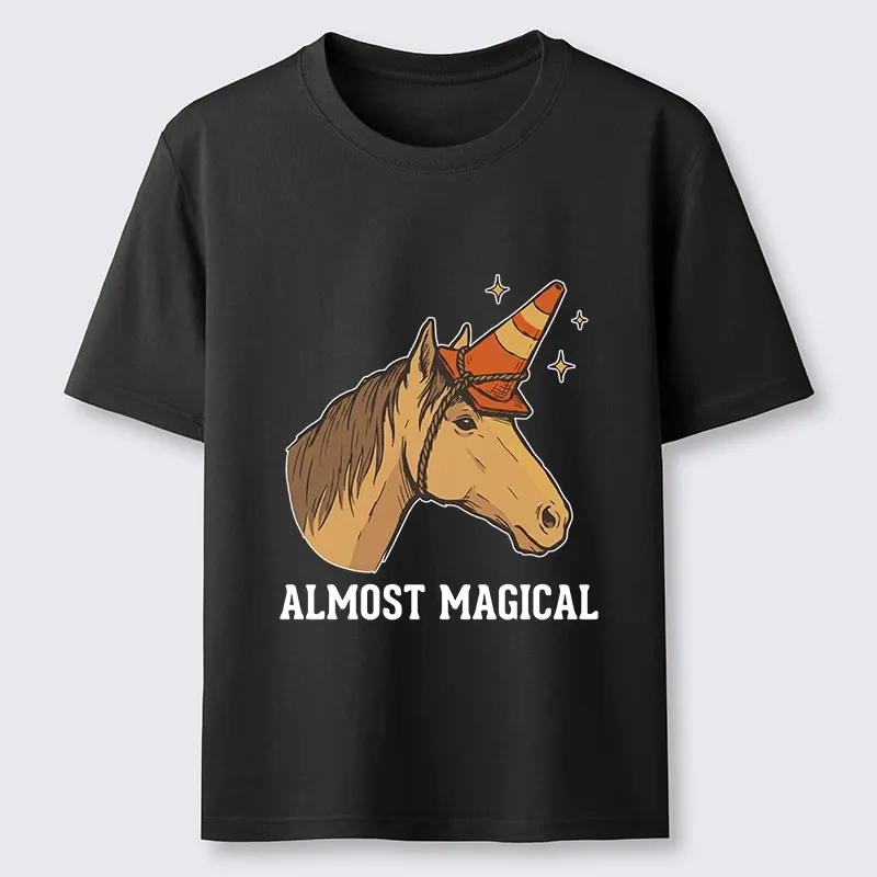 Tokyo-Tiger Silly Horse Trying To Be Magical Classic T-Shirt