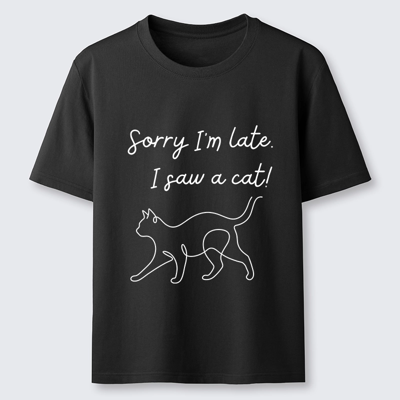 Tokyo-Tiger Funny Cat Lover Meme Line Art Classic T-Shirt