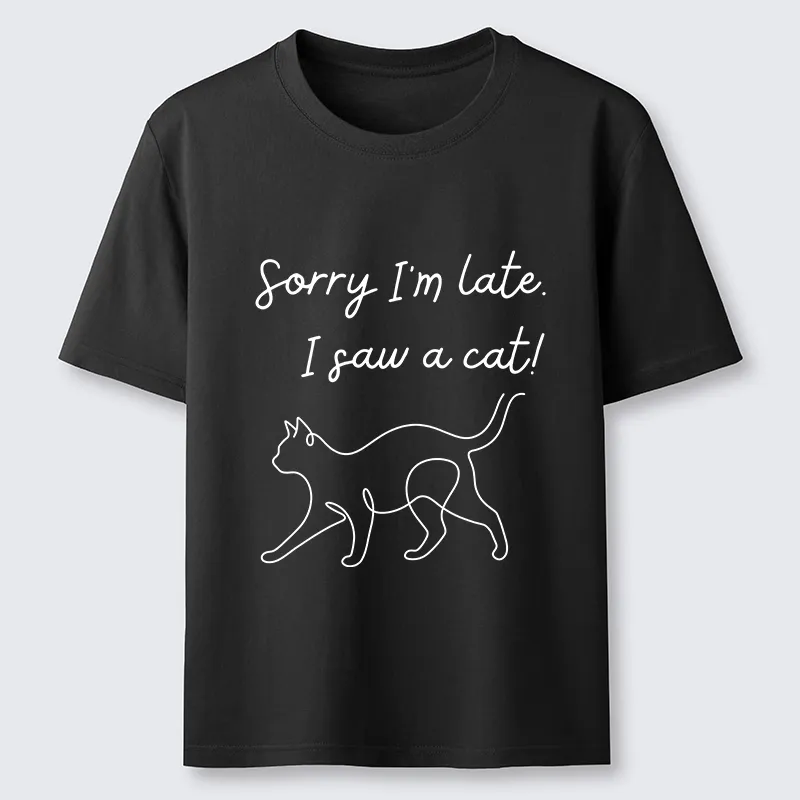 Tokyo-Tiger Funny Cat Lover Meme Line Art Classic T-Shirt Sale