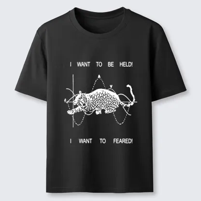 Tokyo-Tiger Relatable Cat Contradiction Meme Classic T-Shirt