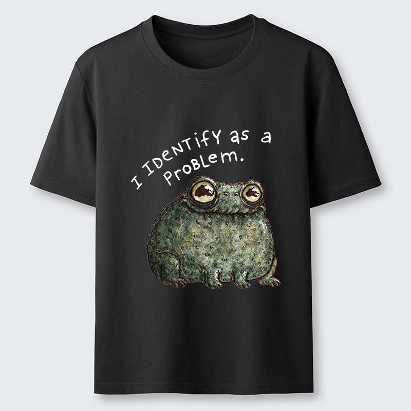 Tokyo-Tiger Sarcastic Frog Self Deprecating Classic T-Shirt