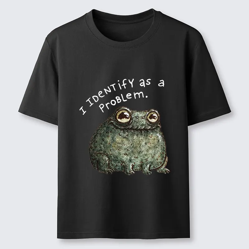 Tokyo-Tiger Sarcastic Frog Self Deprecating Classic T-Shirt