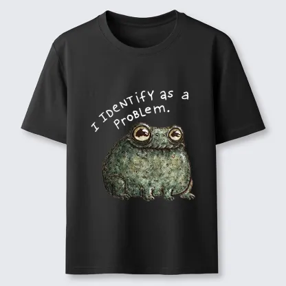 Tokyo-Tiger Sarcastic Frog Self Deprecating Classic T-Shirt