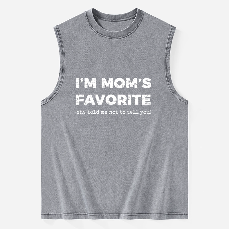 Tokyo-Tiger Mother's Day Jokes Washed Tank