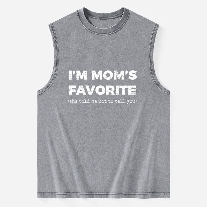 Tokyo-Tiger Mother's Day Jokes Washed Tank