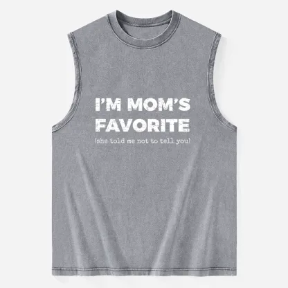 Tokyo-Tiger Mother's Day Jokes Washed Tank