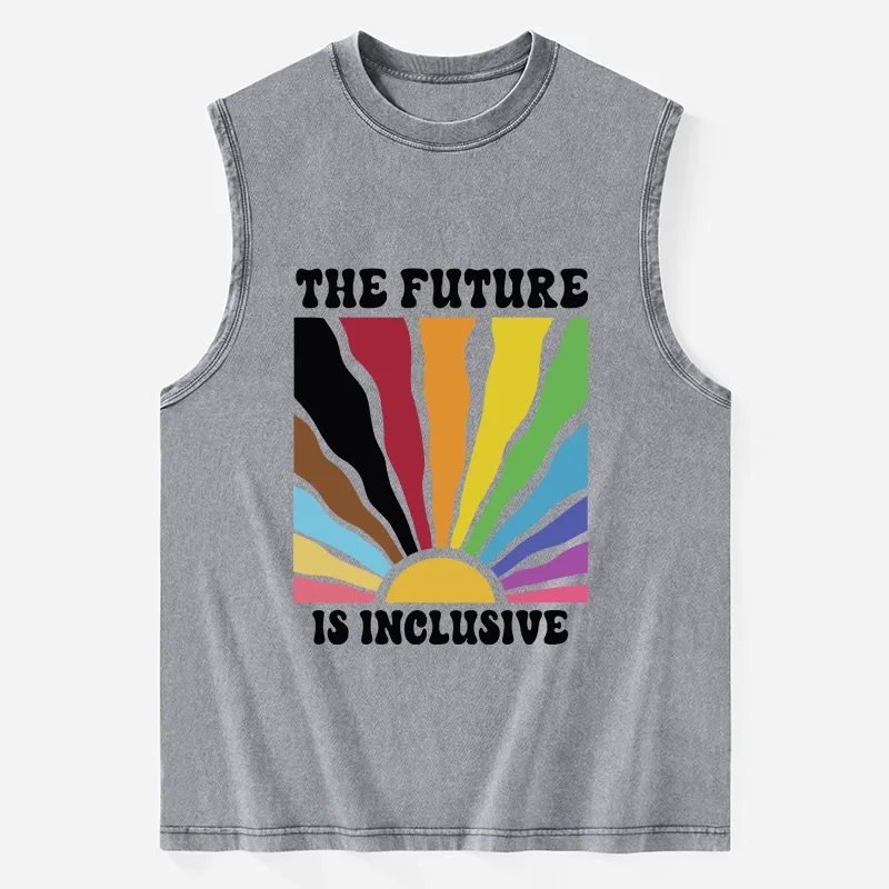 Tokyo-Tiger Pride Future Is Inclusive Washed Tank