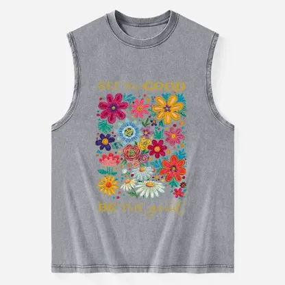 Tokyo-Tiger Flower：See The Good Be The Good Washed Tank