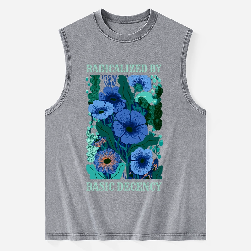 Tokyo-Tiger Pure Radicalism Washed Tank