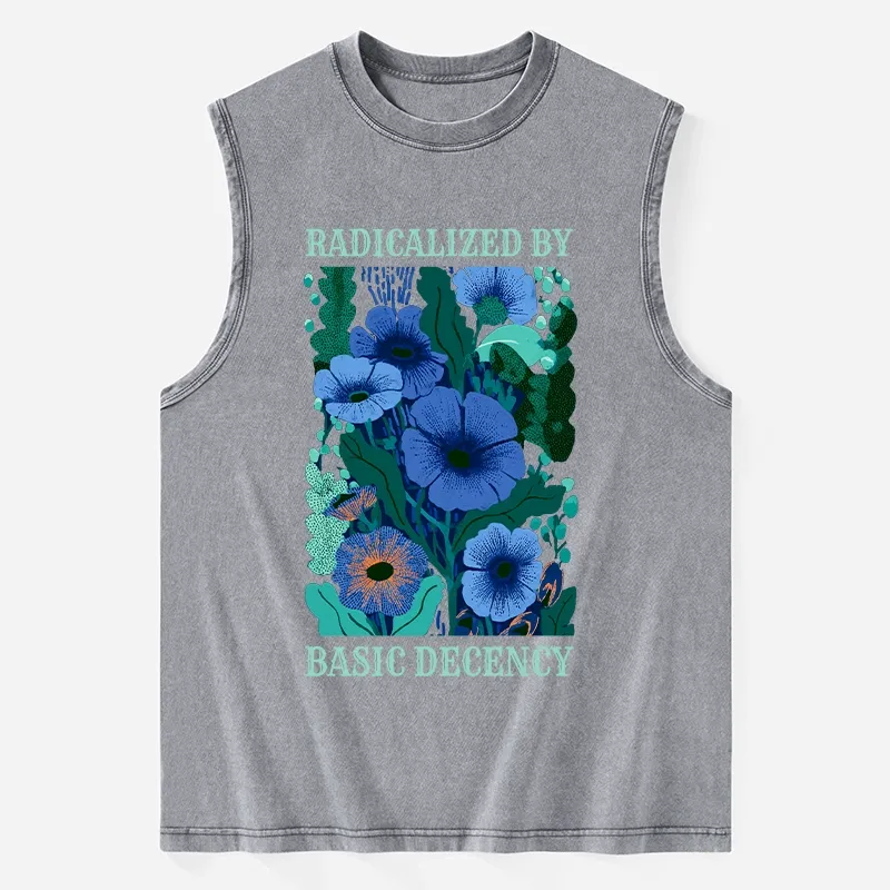 Tokyo-Tiger Pure Radicalism Washed Tank