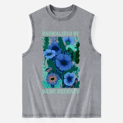 Tokyo-Tiger Pure Radicalism Washed Tank