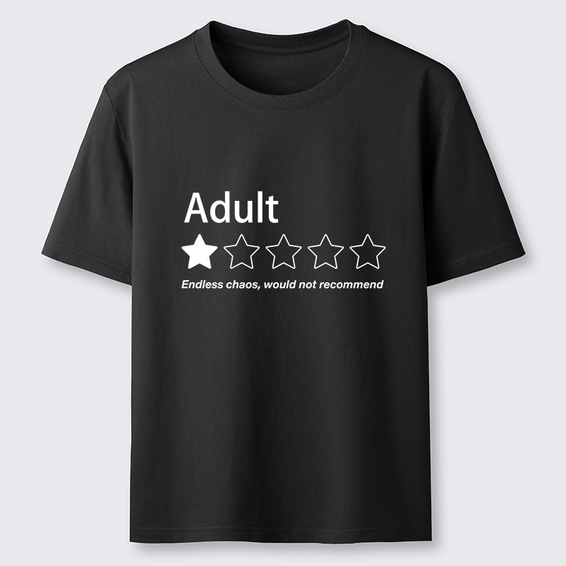 Tokyo-Tiger Endless Chaos Adult Life Meme Classic T-Shirt