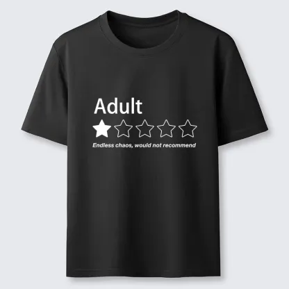 Tokyo-Tiger Endless Chaos Adult Life Meme Classic T-Shirt