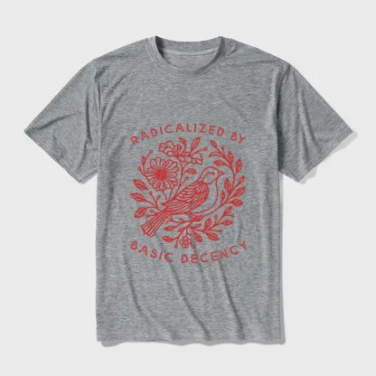 Tokyo-Tiger Pigeon That Was Moved Cotton Blend T-Shirt
