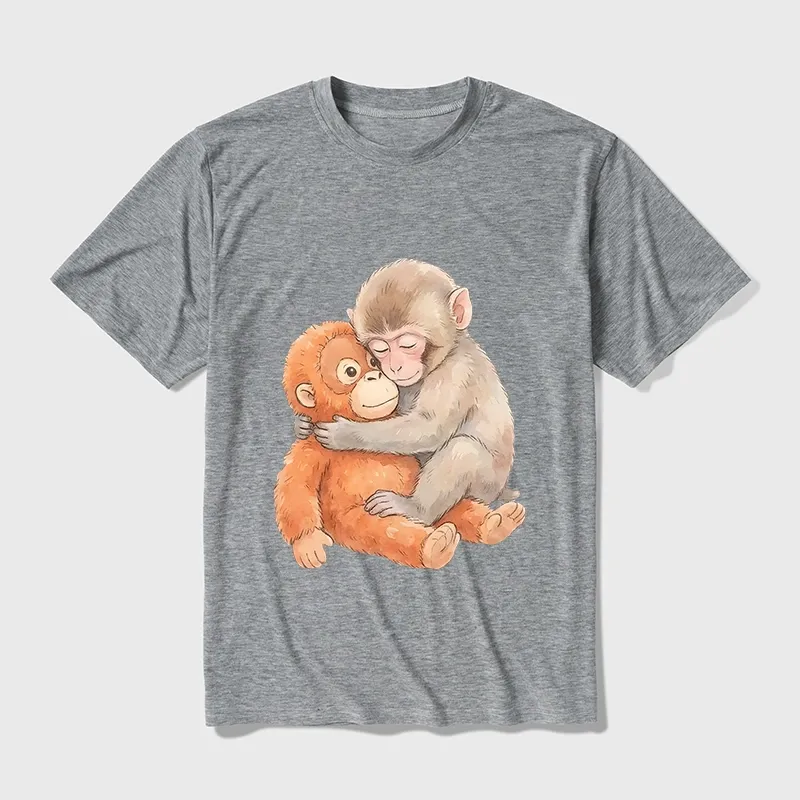 Tokyo-Tiger Poor Punch Cotton Blend T-Shirt