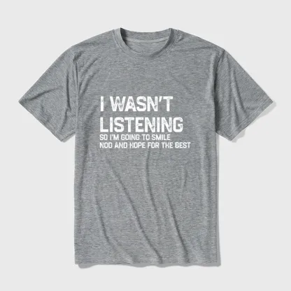 Tokyo-Tiger Indifferent To Everything Cotton Blend T-Shirt