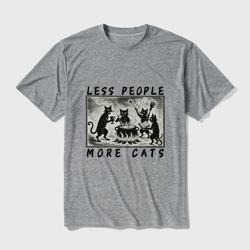 Tokyo-Tiger Cat Sacrifice Ceremony Cotton Blend T-Shirt