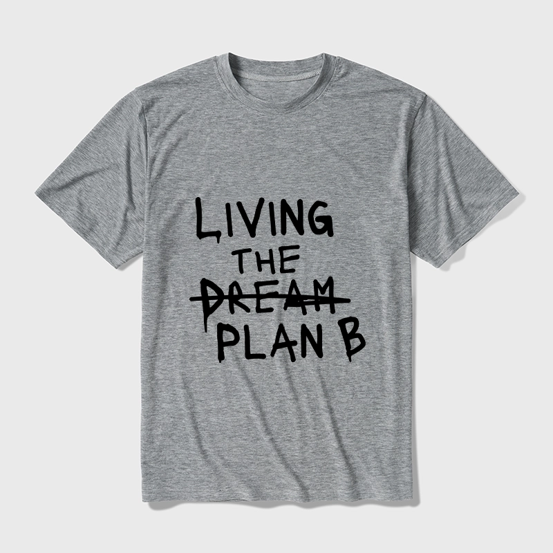 Tokyo-Tiger Implement Plan B Cotton Blend T-Shirt