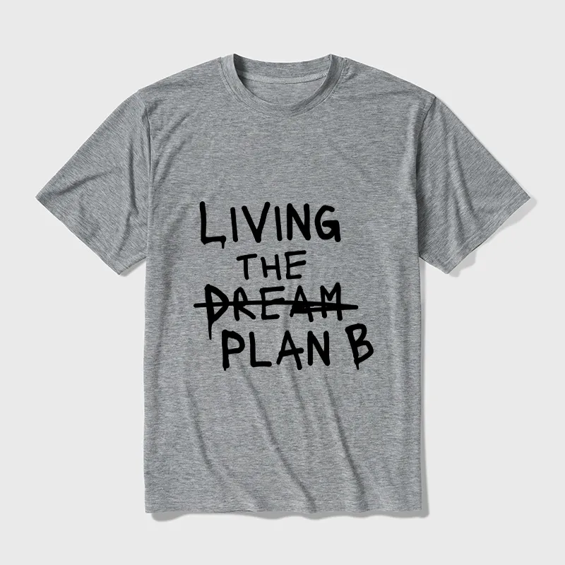 Tokyo-Tiger Implement Plan B Cotton Blend T-Shirt