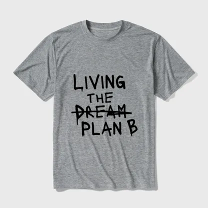 Tokyo-Tiger Implement Plan B Cotton Blend T-Shirt