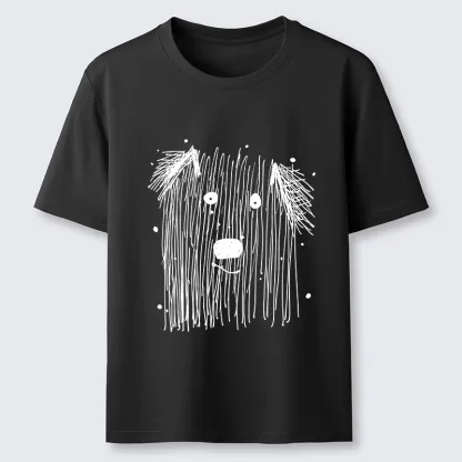 Tokyo-Tiger Fluffy Chaos In Dog Form Classic T-Shirt