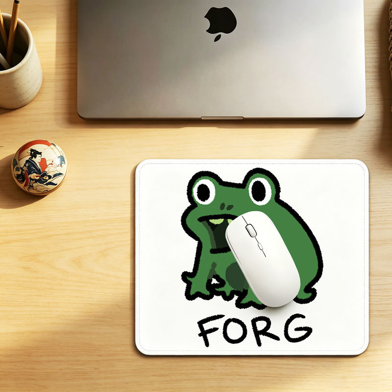 Tokyo-Tiger Funny Forg Japan Mouse Pad